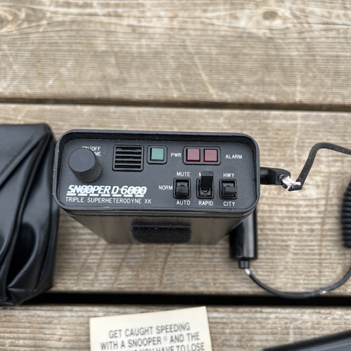 Snooper 6000 triple super - triple,