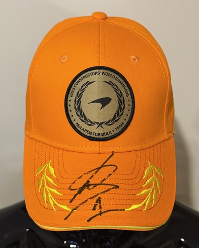 Lando norris signed mclaren - lando,