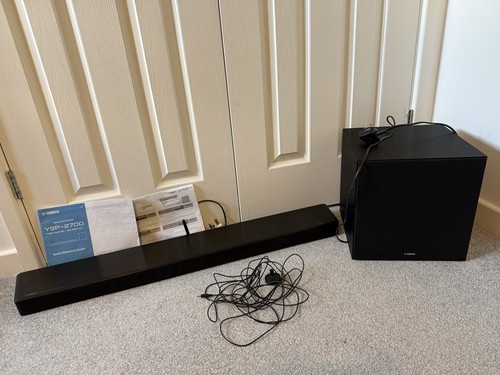 Yamaha ysp 2700 musiccast - yamaha, ysp-2700