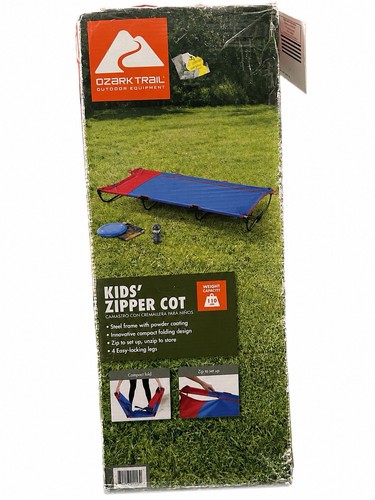 Ozark trail kids - zipper, cot
