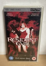 Resident Evil PSP UMD Movie -