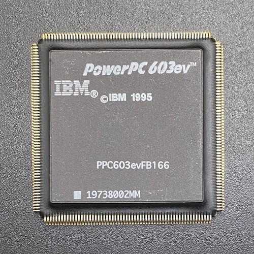 Ibm powerpc 603 cpu - ibm,