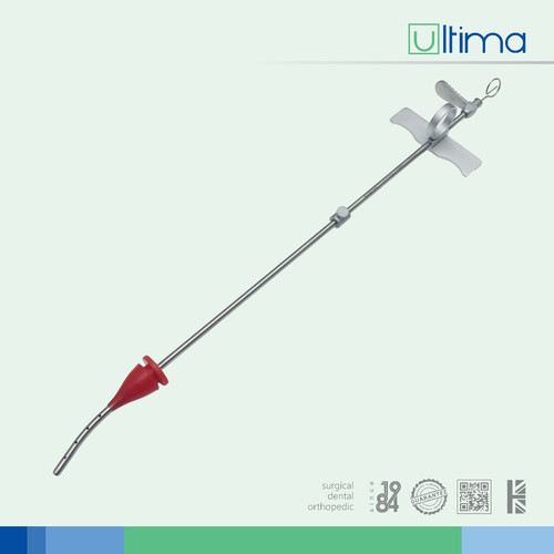 Spackman uterine cannula with - spackman,