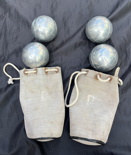 Pairs vintage pétanque - vintage,