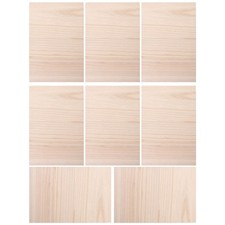 10 Pcs Wood Breaking Planks Professional Taekwondo Martial Arts Training Boards