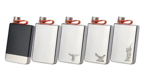 Bisley trekking 8oz hip flask - 8oz,