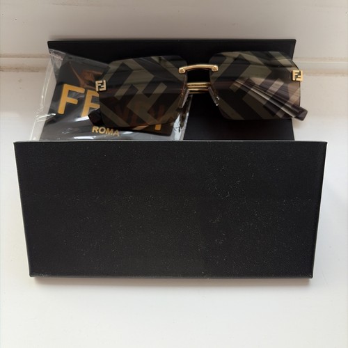 Fendi sky 40043 gold brown - fs,