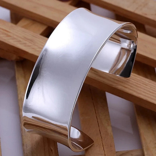 Open bangle vintage retro - open,