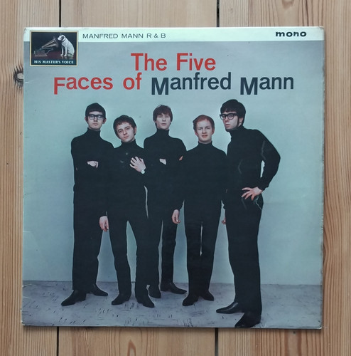 Manfred mann the five faces - five,
