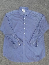 TM Lewin Shirt Mens Striped