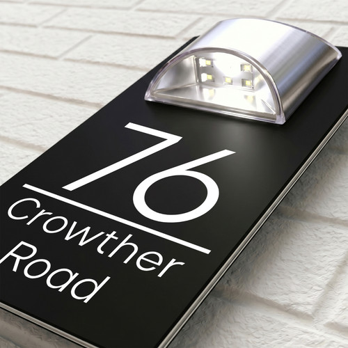 Personalised solar illuminated - personalised,