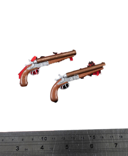 Scale cowboy shotgun set - cowboy,