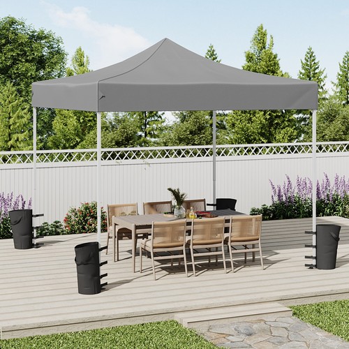 Garden pop up gazebo - 3m,