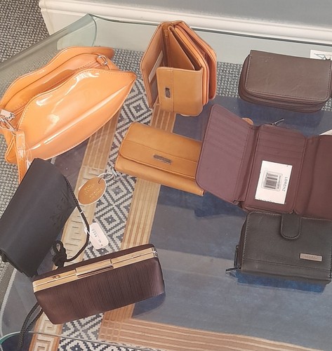 Job lot genuine - 13, leather