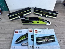 LEGO CITY: Express Passenger Train (60337) NO POWERED UP OR WHEELS 