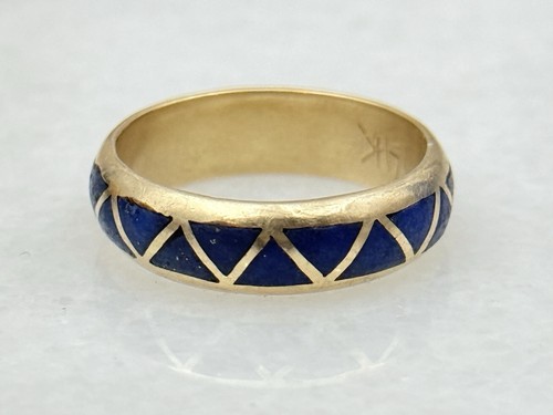 Vintage navajo 14k - navajo, yellow