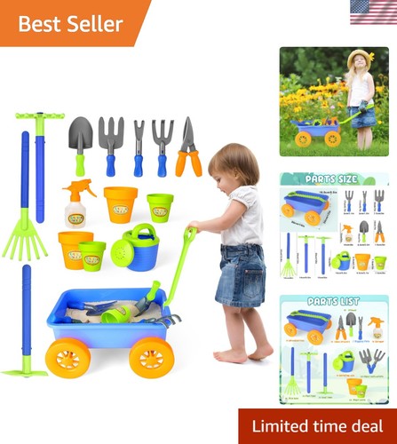 Kids gardening playset - kids, with