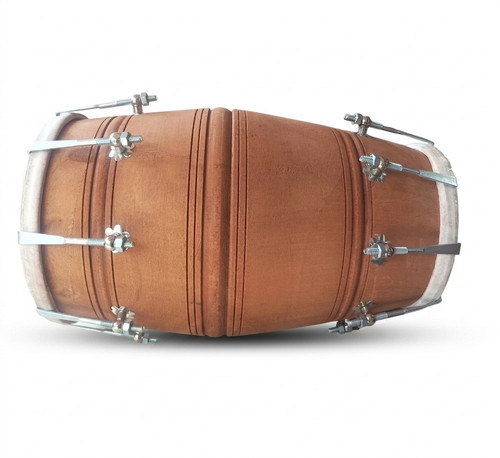 Tunable indian dholak drum - indian, |