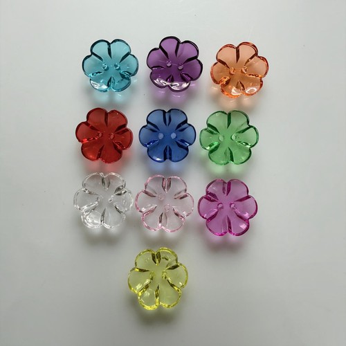 Clear flower shape - shape, 2