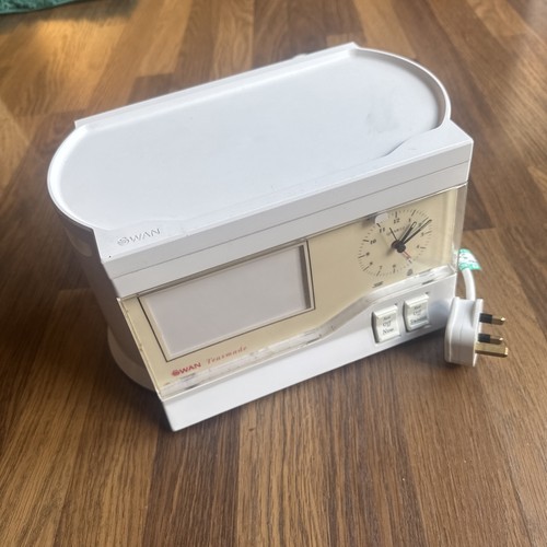 Vintage 1980s swan teasmade - 1980s,