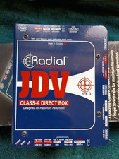 Radial Engineering JVD mark3 DI box . Unused.