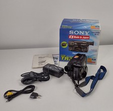 Sony Handycam CCD-TR315E Video Camera 180x Digital Zoom NightShot Made in Japan