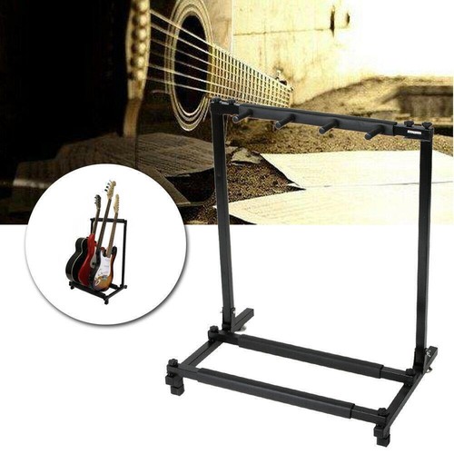 Multi guitar stand holder - guitar,