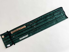 Sage XP 8100-4 Graphite IIIe 10′ 4 Piece Carbon Travel Fly Rod #8  with Sage bag