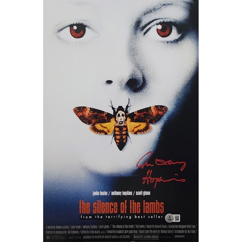 Anthony hopkins signed - hopkins,