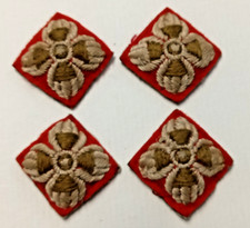 Matching Set of 4 Officers