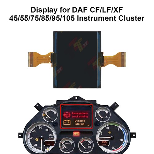 Display for daf - for, cf/lf/xf