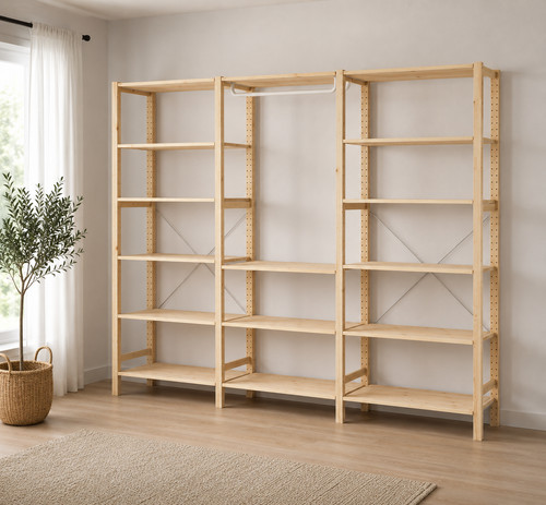 Ikea ivar shelving - ikea, 13