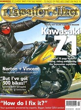 Kawasaki Z1 900cc Zed Norvin 500 24DB Sports Single Greeves 32DC Sports Twin A4