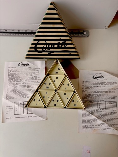 Quoin board game pre owned - quoin,