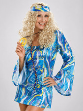 Ladies 1970s groovy hippie - ladies,