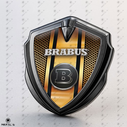 Premium style brabus decal - style,