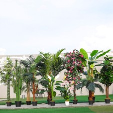 Large Artificial Palm Tree in