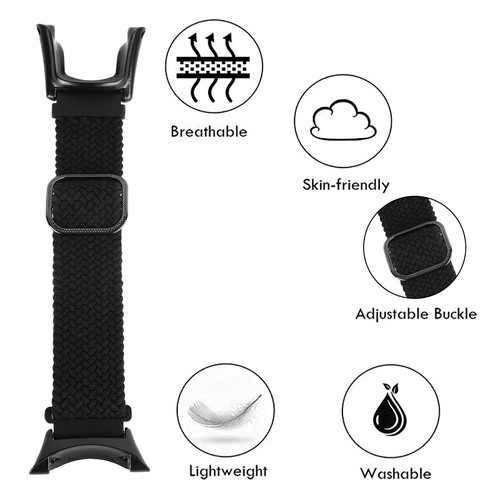Nylon weave elastic - watch, band