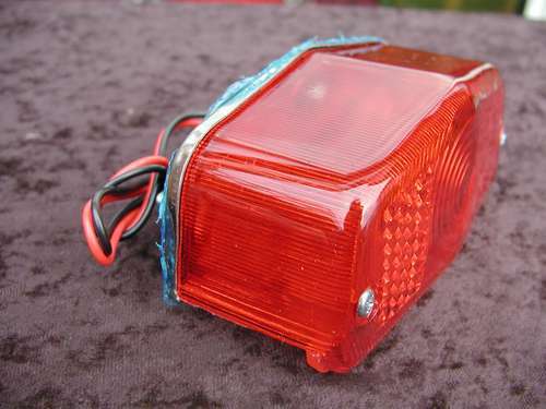 Rear light lucas - light, replica