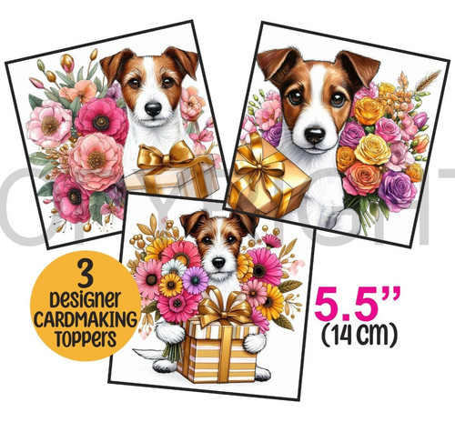 Card toppers 5 - xl,