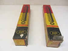 Genuine N.O.S Italian Vespa APE MP Rear Shock Absorbers Pair Mint + Boxed