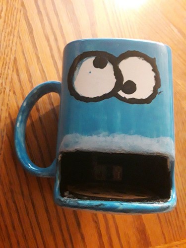 Handmade hand painted - hand, cookie