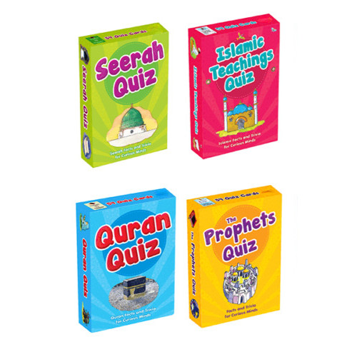 Islamic quiz cards - cards, –