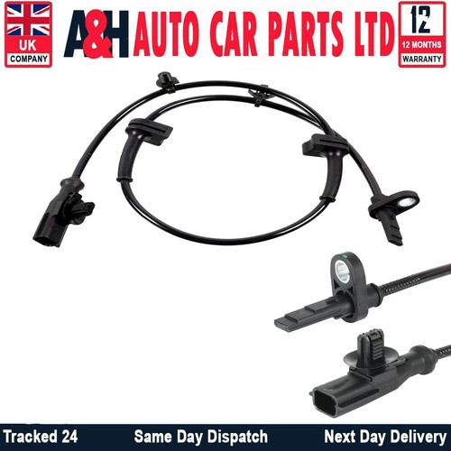 Front abs wheel speed - wheel,