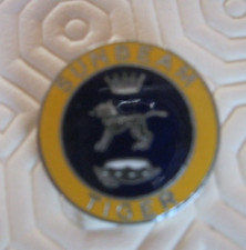 SUNBEAM TIGER LAPEL BADGE.