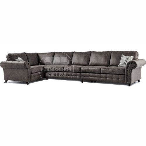 Oakland chesterfield charcoal - chesterfield,