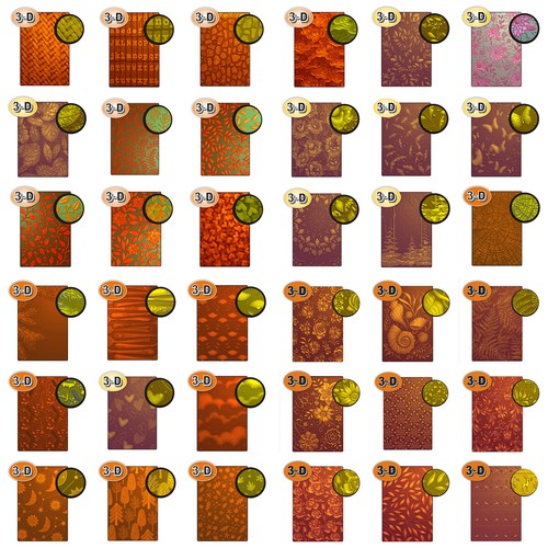 Flowers leaves background - background, 3d