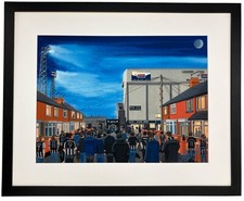 Grimsby. Blundell Pk, Framed