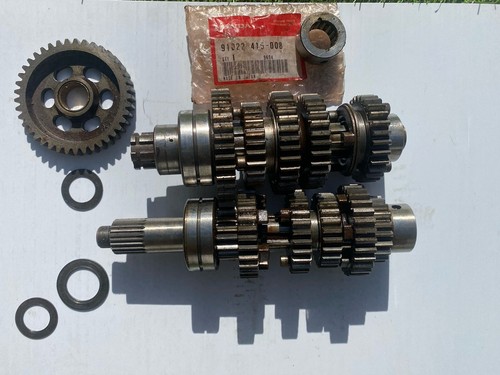Honda cb400 four gearbox parts - four,