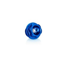 Blue oil cap for Moto Guzzi